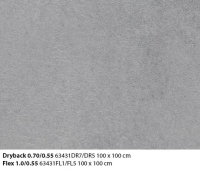 Allura Flex Material 63431FL5 grey cement (100x100 cm)