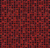 Ковровое покрытие Flotex Tibor 980407 Mosaic tomato