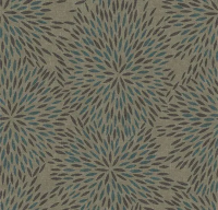 Ковровое покрытие Flotex Vision Floral 660002 Firework Shadow