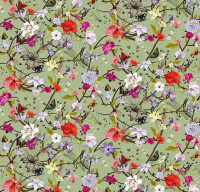 Ковровое покрытие Flotex Vision Floral 840003 Botanical Orchid