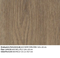 Allura Flex Wood 60374FL5 natural collage oak Планка 120*20 см