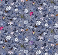 Ковровое покрытие Flotex Vision Floral 840005 Botanical Iris