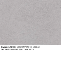 Allura Material 63429DR7 iron cement (100x100 cm)