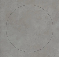 Allura Material 63523DR7 grigio concrete circle (50x50 cm)