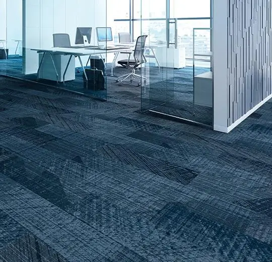 Ковровое покрытие Flotex Refract planks 137002 firoza