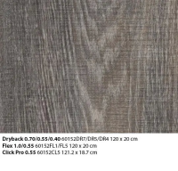 Allura Wood 60152DR5 grey raw timber