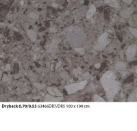 Allura Material 63466DR7 graphite marbled stone (100x100 cm)