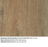 Allura Click Pro 60353CL5 classic autumn oak