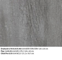 Allura Wood 63418DR7 petrified oak