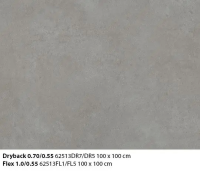 Allura Flex Material 62513FL1 grigio concrete (100x100 cm)