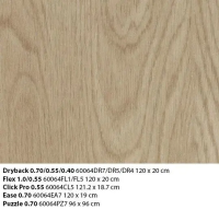 Allura Ease 60064EA7 whitewash elegant oak