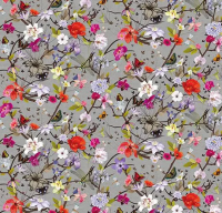 Ковровое покрытие Flotex Vision Floral 840001 Botanical Magnolia