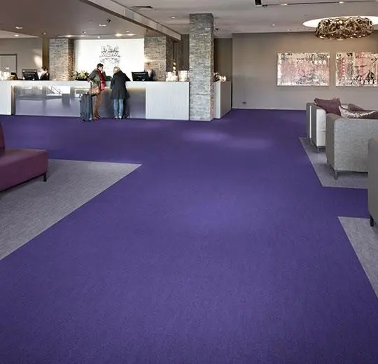 Ковровое покрытие Flotex  Colour в рулоне s482024 Penang purple