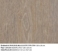 Allura Flex Wood 60293FL5 steamed oak Планка 120*20 см