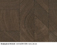 Allura Wood 63516DR5 dark graphic wood