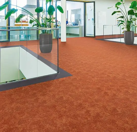 Ковровое покрытие Flotex  Colour в рулоне s290005 Calgary melon