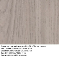 Allura Flex Wood 63496FL1 grey waxed oak Планка 100*20 см