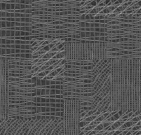 Ковровое покрытие Flotex Vision Pattern 560013 Network Graphite