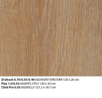 Allura Flex  Wood 60295FL5 pure oak Планка 120*20 см