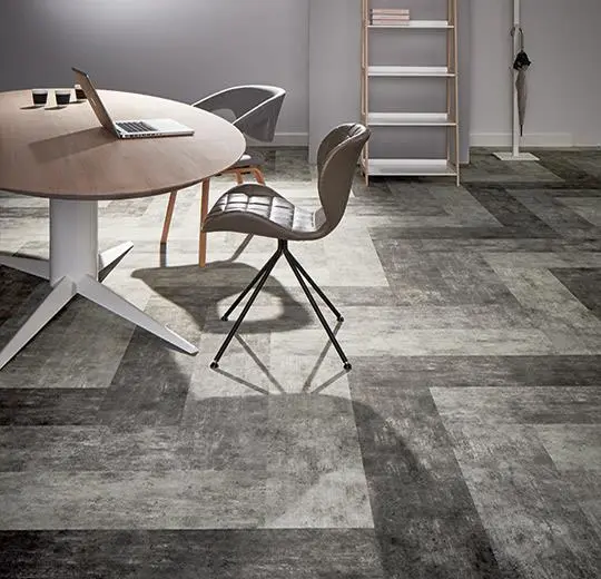 Ковровое покрытие Flotex Concrete planks 139002 thunder