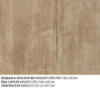 Allura Flex Wood 60082FL1 natural rustic pine Планка 120*20 см