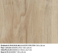 Allura Click Pro 60305CL5 light honey oak