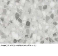 Allura Material 63486DR5 grey terrazzo (50x50 cm)