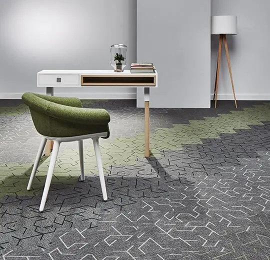 Ковровое покрытие Flotex Triad planks 131007 steel