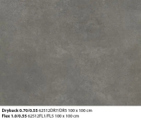 Allura Material 62512DR7 natural concrete (100x100 cm)