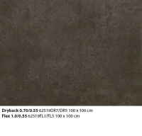 Allura Flex Material 62519FL5 nero concrete (100x100 cm)