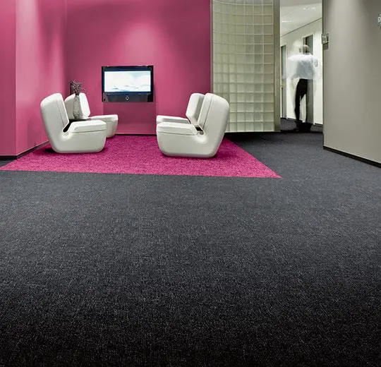 Ковровое покрытие Flotex  Colour в рулоне s246007 Metro ash