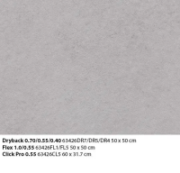 Allura Flex Material 63426FL1 light cement (50x50 cm)