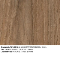 Allura Flex Wood 60302FL1 deep country oak Планка 150*28 см