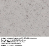 Allura Click Pro 63468CL5 grey stone