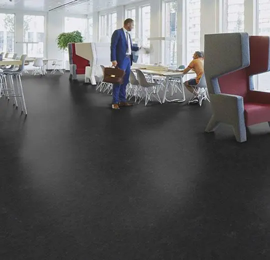 Marmoleum Slate e3707 black hole