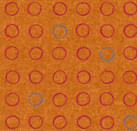 Ковровое покрытие Flotex Vision  Shape 530007 Spin Orange