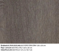 Allura Click Pro 60375CL5 grey collage oak