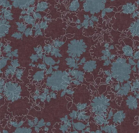 Ковровое покрытие Flotex Vision Floral 650012 Silhouette Berry