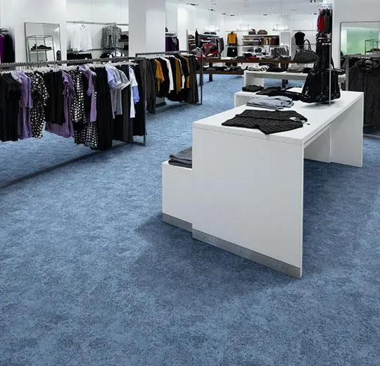 Ковровое покрытие Flotex  Colour в рулоне s290001 Calgary sky