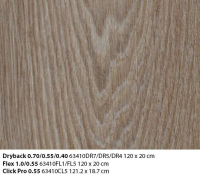 Allura Flex Wood 63410FL5 hazelnut timber Планка 120*20 см