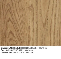 Allura Wood 60063DR7 waxed oak