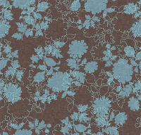 Ковровое покрытие Flotex Vision Floral 650007 Silhouette Mocha