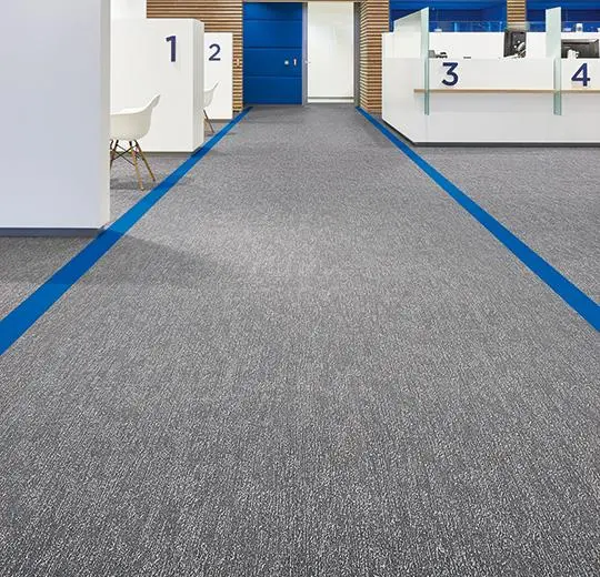 Ковровое покрытие Flotex  Colour в плитках t545022 Canyon limestone