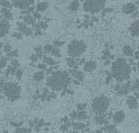 Ковровое покрытие Flotex Vision Floral 650001 Silhouette Glacier