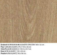 Allura Flex  Wood 60284FL1 natural giant oak Планка 150*28 см