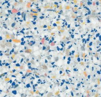 Eternal  Material 10182 colourful terrazzo