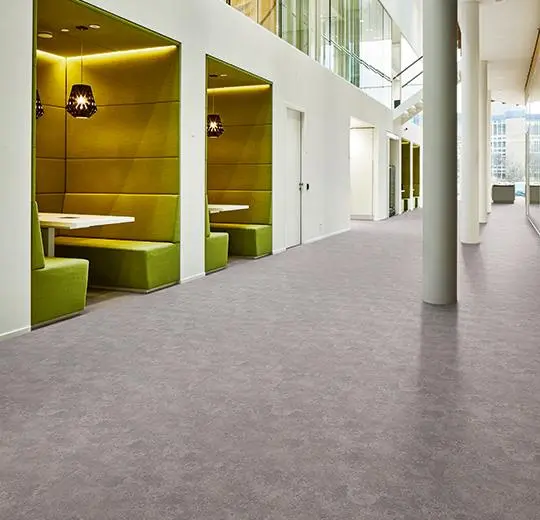 Ковровое покрытие Flotex  Colour в плитках t590012 Calgary cement