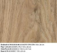 Allura Ease 60300EA7 central oak