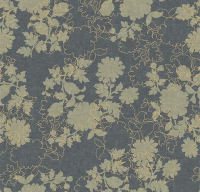 Ковровое покрытие Flotex Vision Floral 650011 Silhouette Steel