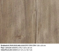 Allura Wood 60085DR7 weathered rustic pine